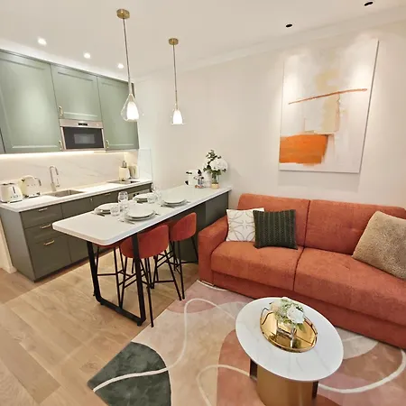 Elegant Bright Near Le Marais Bastille For 6 Apartment *