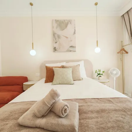 Apartment Elegant Bright Near Le Marais Bastille For 6 *